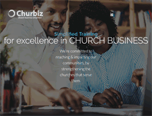 Tablet Screenshot of churbiz.com